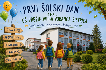 Prvi šolski dan